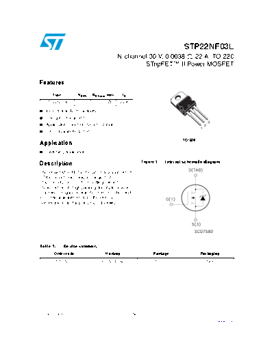 stp22nf03l