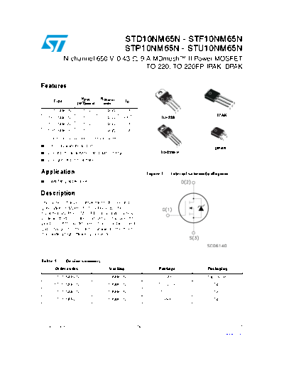 std10nm65n_stf10nm65n_stp10nm65n_stu10nm65n