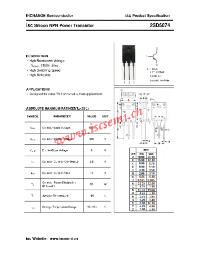 2sd5074
