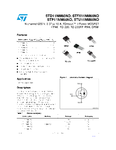 std11nm60nd_stf11nm60nd_sti11nm60nd_stp11nm60nd_stu11nm60nd