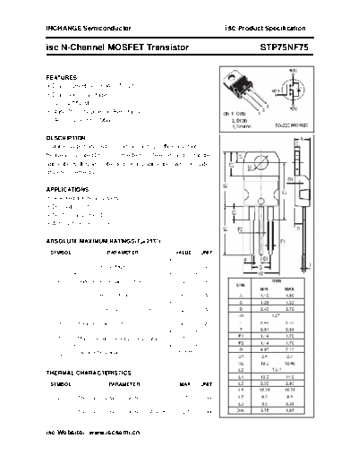 stp75nf75