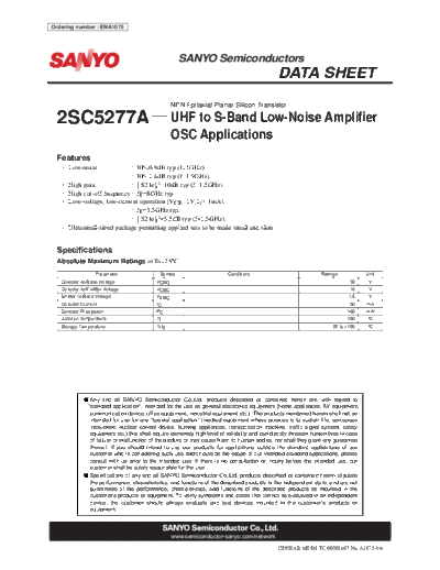 2sc5277a