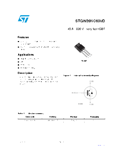 stgw39nc60vd