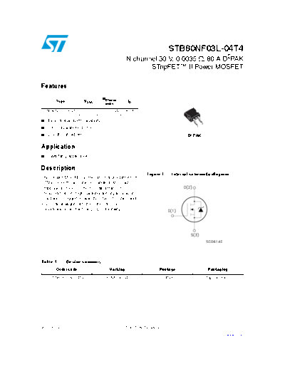 stb80nf03l-04t4