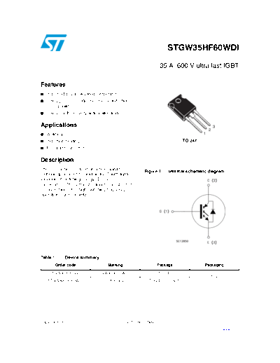 stgw35hf60wdi