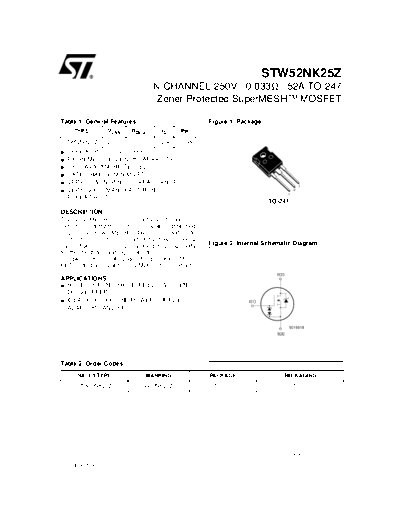 stw52nk25z