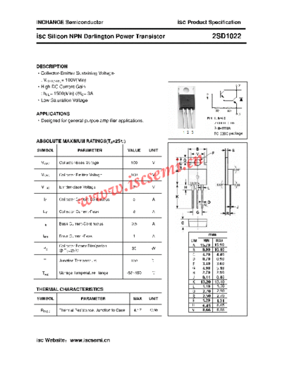 2sd1022