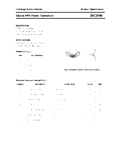 2sc2460