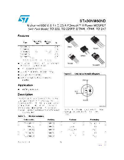 stw30nm60nd_stp30nm60nd_stf30nm60nd_sti30nm60nd_stb30nm60nd