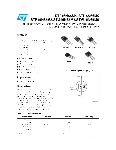 stp16n65m5_stu16n65m5_stw16n65m5_sti16n65m5_stf16n65m5