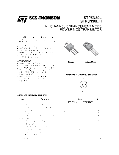 stp5n30l