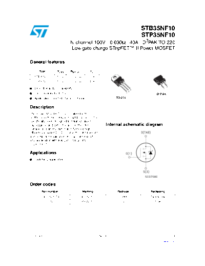stb35nf10_stp35nf10
