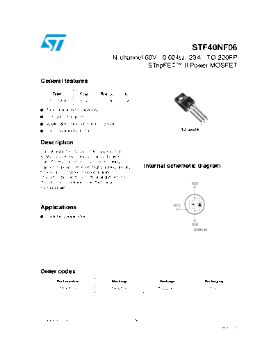 stf40nf06
