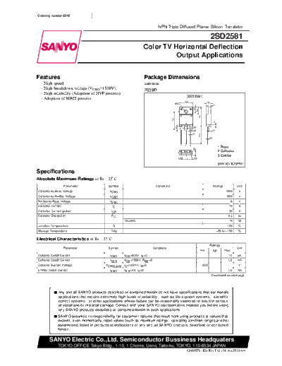 2sd2581