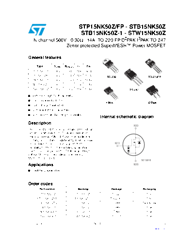 stp15nk50z_stp15nk50zfp_stb15nk50z_stb15nk50z-1_stw15nk50z