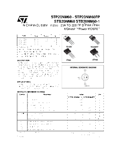 stp20nm60