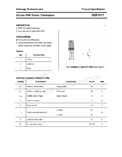 2sb1017