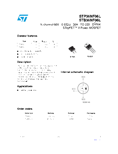 stp36nf06l_stb36nf06l