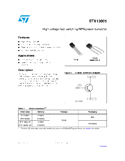 stx13005
