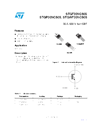 stgf30nc60s_stgp30nc60s_stgwf30nc60s