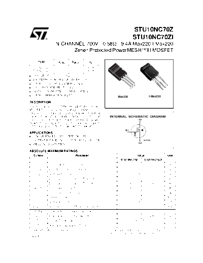 stu10nc70z