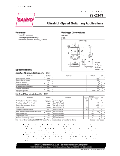 2sk2919