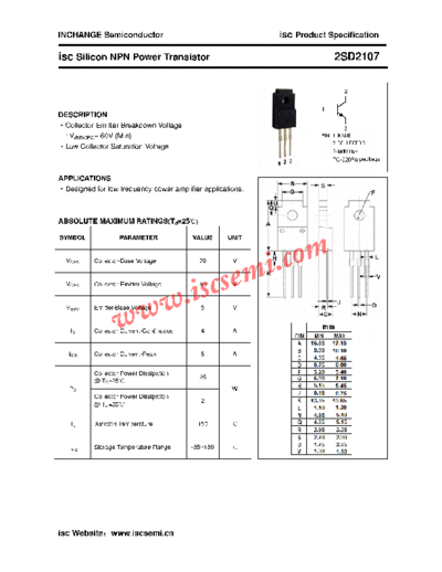 2sd2107