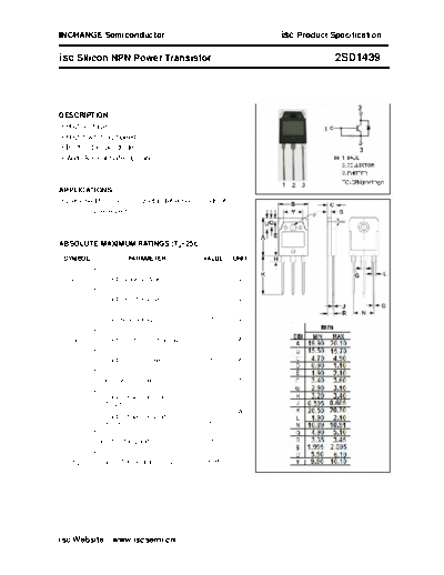2sd1439