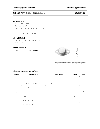 2sc1450