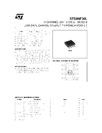 sts9nf30l