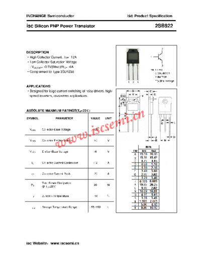 2sb922