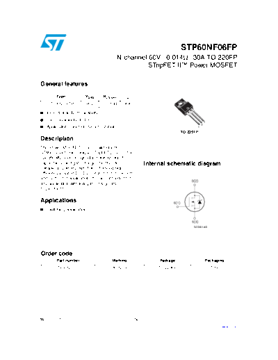 stp60nf06fp