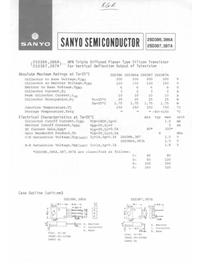 2sd386a
