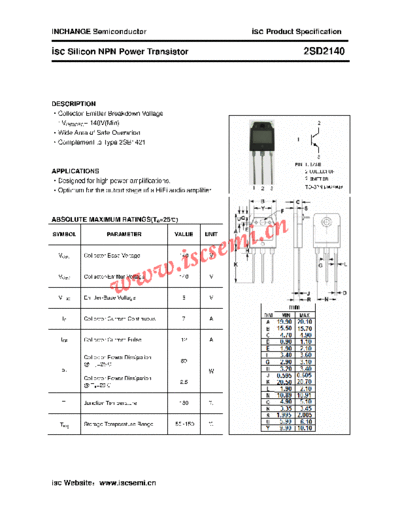 2sd2140