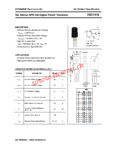 2sd1416
