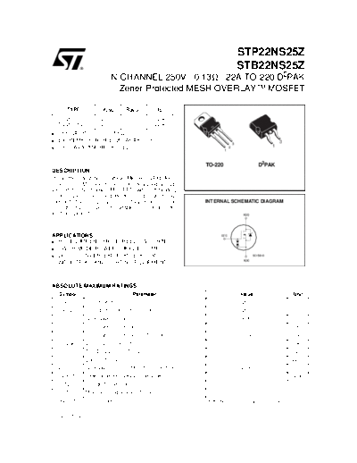 stp22ns25z