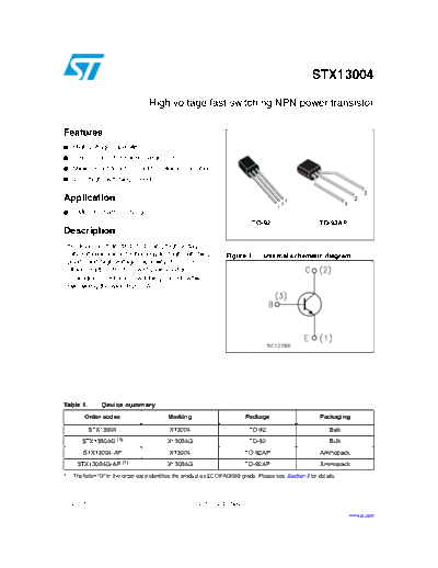 stx13004