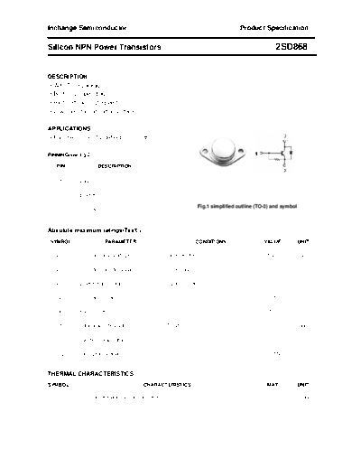 2sd868