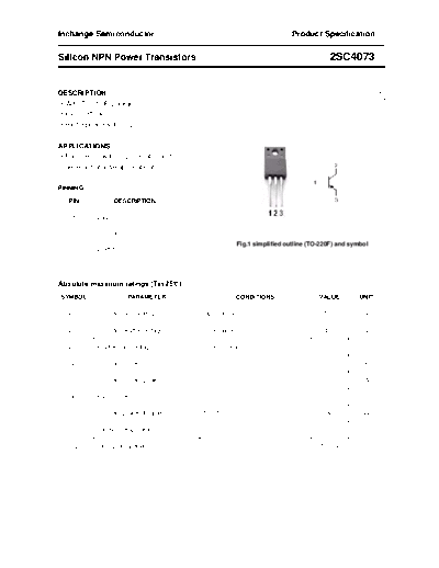 2sc4073