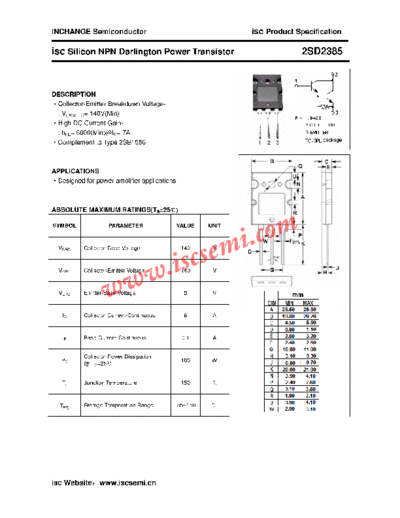 2sd2385
