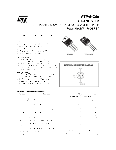 stp4nc50(fp)