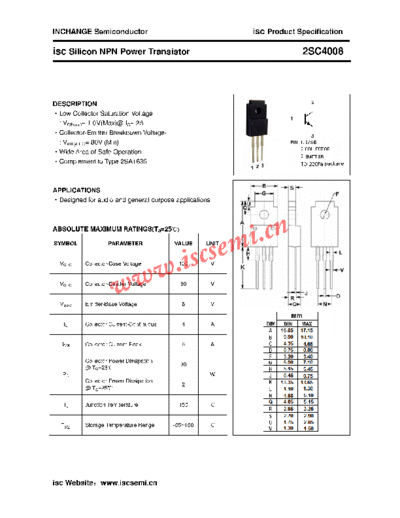 2sc4008