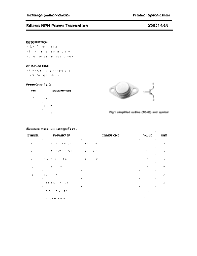 2sc1444