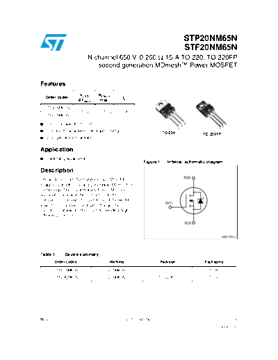 stp20nm65n_stf20nm65n