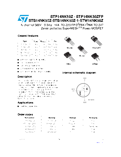 stp14nk50z_stp14nk50zfp_stb14nk50z_stb14nk50z-1_stw14nk50z
