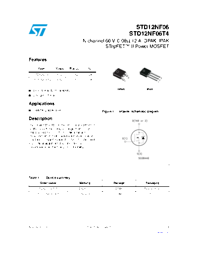 std12nf06_std12nf06t4