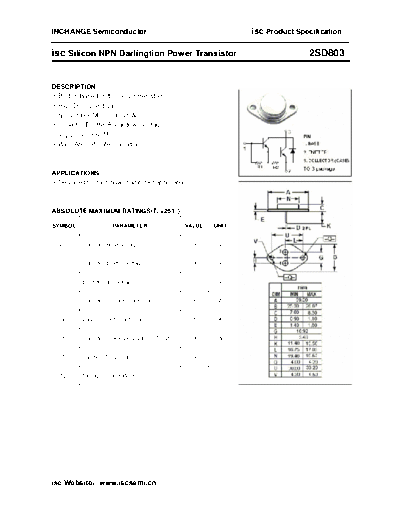 2sd803