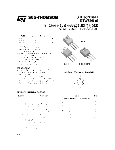 sth60n10