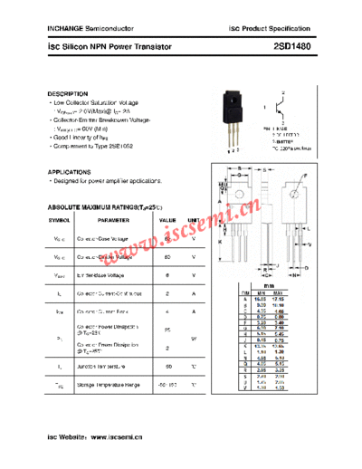 2sd1480