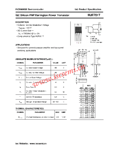 mje701t
